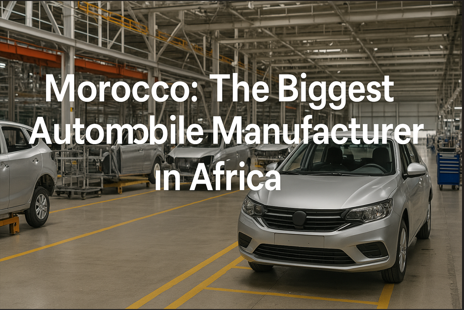 Morocco: The Biggest Automobile Manufacturer in Africa